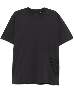 Daily Paper Overload T-Shirt - Schwarz