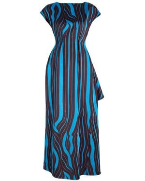 Proenza Schouler Isoria Dress - Blue