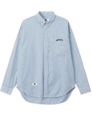 Chocoolate Gestreiftes Hemd - Blau