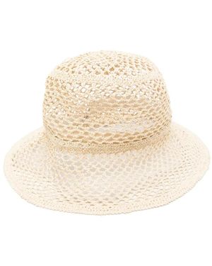 TOTEME Crochet Hat - Natural