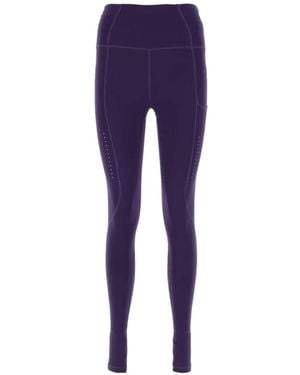 Sweaty Betty High-Waisted Leggings - Purple