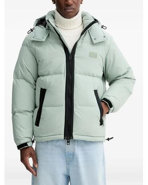 HUGO Birono2541 Hooded Jacket - Green