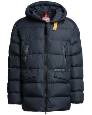 Parajumpers Sallins Hooded Parka - Blue
