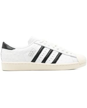 adidas Superstar Trainers - White
