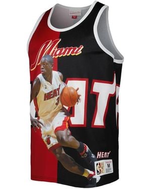 Mitchell & Ness Sublimated Player Vest - Red