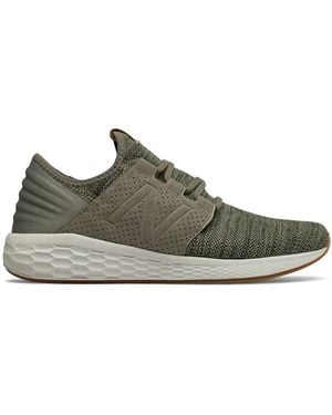 New Balance Fresh Foam Cruz V2 "Military" Sneakers - Green