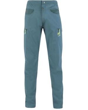 Karpos Hose mit elastischem Bund - Blau