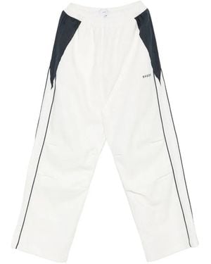 Rhude Ramona Panel-Detail Trousers - White