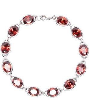 DARKAI Anchor Oval Stone Bracelet - Metallic