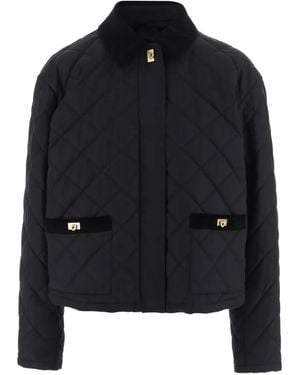 Ferragamo Padded Blouson - Black