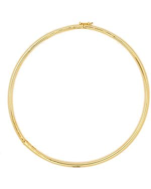 Eddie Borgo Choker Im Zylinderdesign - Mettallic