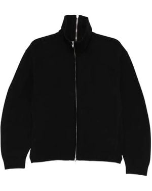 Juun.J Zip-Up Cardigan - Black