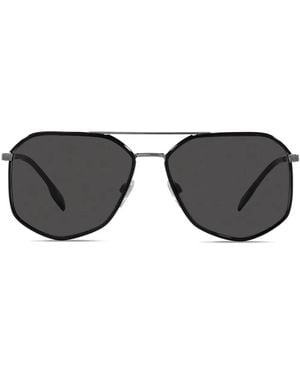 Burberry Ozwald Sunglasses - Black