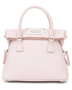 Maison Margiela 5Ac Classique Shoulder Bag - Pink