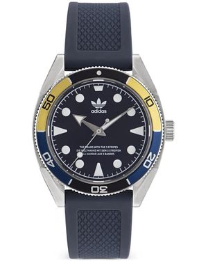 adidas Logo-Detail 42Mm Watch - Blue