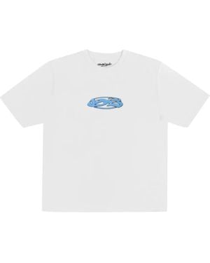 Yardsale Logo-Print T-Shirt - White