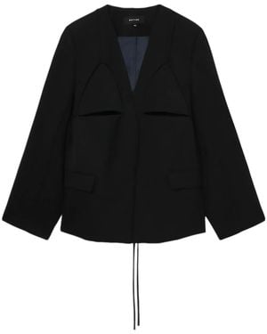BOTTER Blazer À Découpes - Noir