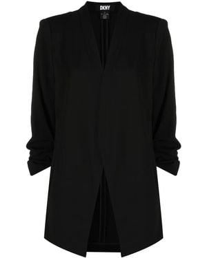 DKNY Open-Front Blazer - Black