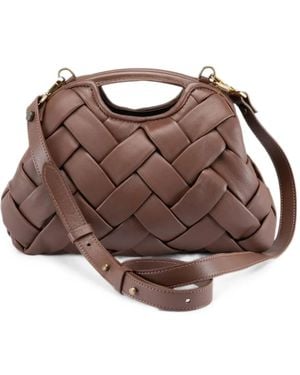 Officine Creative Helen Tote Bag - Brown