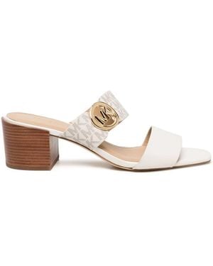 Michael Kors Summer Mules - Braun