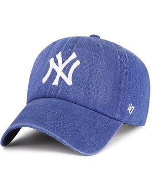 '47 Logo-Embroidered Cap - Blue