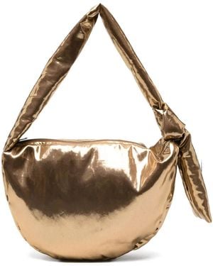 Alysi Borsa A Spalla Con Effetto Metallizzato