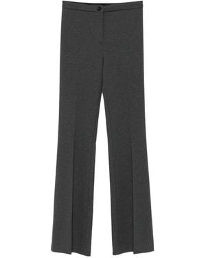 Pinko Pocket Buttoned Trousers - Grey
