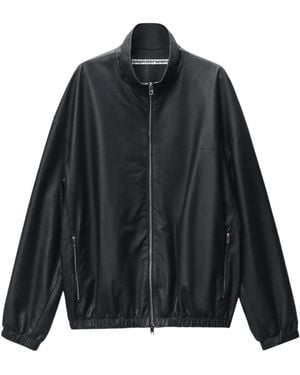 Alexander Wang Zip Track Jacket - Blue