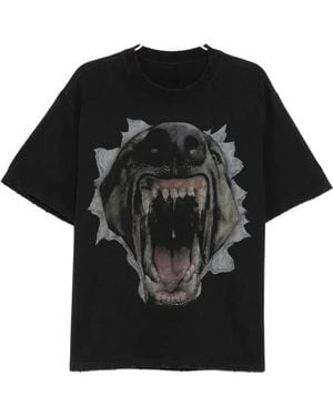 WARMAN Printed T-Shirt - Black