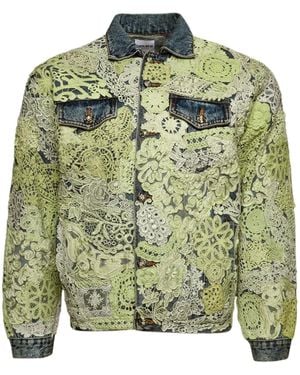 Earthling VIP Poetic Lust Jacket - Green
