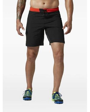 Reebok Spartan Mud Drawstring Shorts - Black