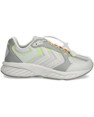 Hummel Reach LX 6000 SV Sneakers mit Einsätzen - Grau