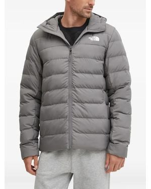 The North Face Aconcagua 3 Hooded Padded Jacket - Gray