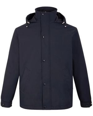 Fursac Chaqueta Con Capucha - Azul