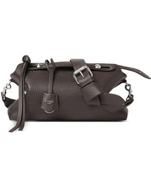 Fendi By The Way Soft Medium Bag - Gray