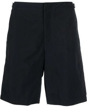 Orlebar Brown Straight-Leg Swim Shorts - Black