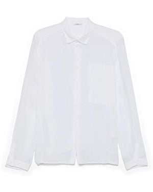 Transit Camisa De Manga Larga - Blanco