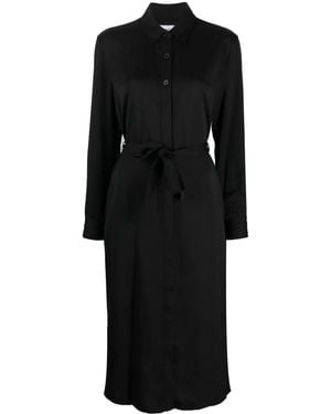 Calvin Klein Recycled Cdc Shirt Dress - Black