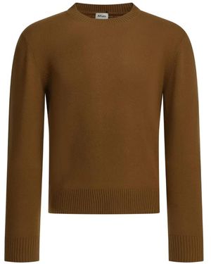 Altum Crew-Neck Cashmere Jumper - Brown
