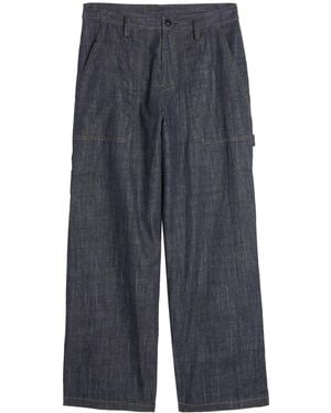Y's Yohji Yamamoto Ko-work パンツ - ブルー