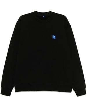 Adererror Trs Tag Sweatshirt - Black