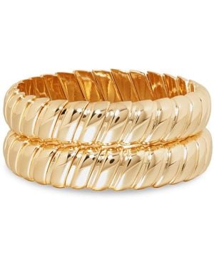 Roxanne Assoulin The Large Cobra Bracelets - Metallic