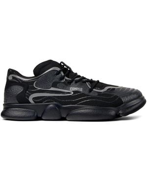 Camper Karst Low-Top Trainers - Black