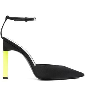 The Attico Perine 105Mm Pump - Black