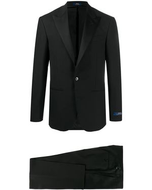 Polo Ralph Lauren Fitted Tuxedo Suit - Black