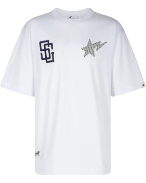 A Bathing Ape T-Shirt “Court” X Stadium Goods - Bianco