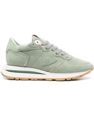 Philippe Model Tropez Haute Trainers - Green