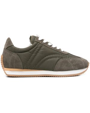 TOTEME Lace-Up Trainers - Green