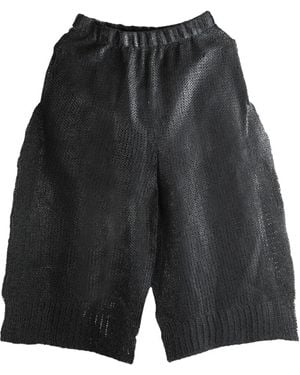 Issey Miyake Elasticated Im58kf282 Trousers - ブラック