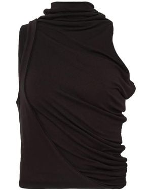 Hache Asymmetric Top - Black